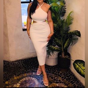 Beautiful white dress